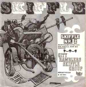 City Ramblers Skiffle Group - Midnight Special / We Shall Not Be Moved