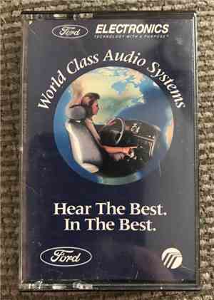 Ford Electronics - Music System Reference Standard