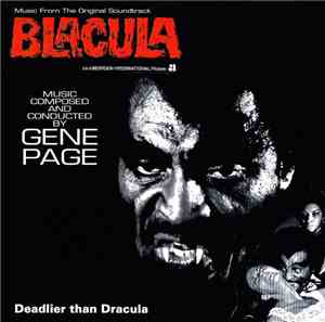 Gene Page - Blacula (Music From The Original Soundtrack)