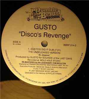 Gusto - Disco's Revenge