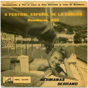 Hermanas Serrano - II Festival Español de la Canción - Benidorm, 1960