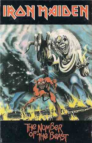 Iron Maiden - The Number Of The Beast