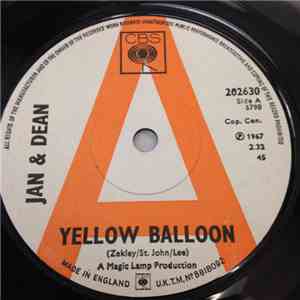 Jan & Dean - Yellow Balloon