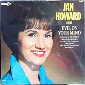 Jan Howard - Sings Evil On Your Mind