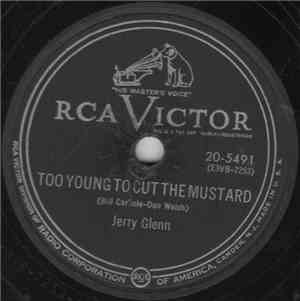 Jerry Glenn - Too Young To Cut The Mustard