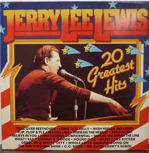 Jerry Lee Lewis - 20 Greatest Hits