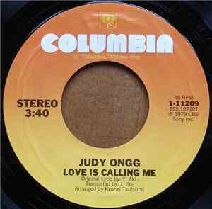 Judy Ongg - Love Is Calling Me