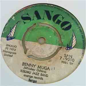 Kisumu Jazz Band - Benny Muga / Paul Ouma