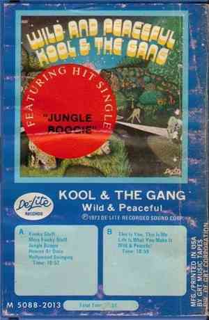 Kool & The Gang - Wild And Peaceful