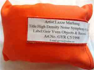 Lazze Marhaug - High Density Noise Symphony # 0,1