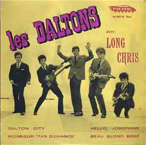 Les Daltons Avec Long Chris - Dalton City