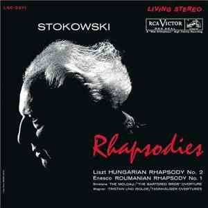 Liszt / Enescu / Smetana, RCA Victor Symphony Orchestra, Leopold Stokowski  ...
