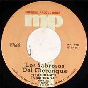 Los Sabrosos Del Merengue - Estudiante Enamorada / Pero Va A Seguir