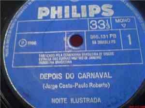 Noite Ilustrada - Depois do Carnaval / Pedra Noventa