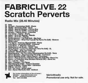 Scratch Perverts - FabricLive. 22 (Radio Mix)
