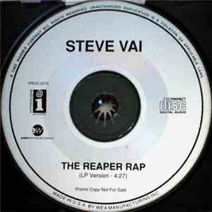 Steve Vai - The Reaper Rap