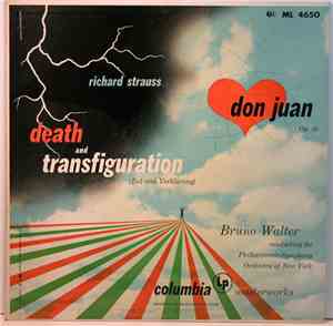 Strauss : Bruno Walter Conducting The Philharmonic-Symphony Orchestra of New York - Death And Transfiguration