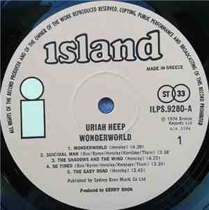 Uriah Heep - Wonderworld