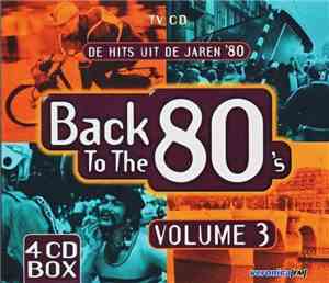 Various - Back To The 80's - Volume 3