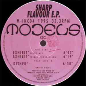 Walter D'Alo - Sharp Flavour E.P.