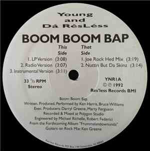 Young And Dá Résléss - Boom Boom Bap