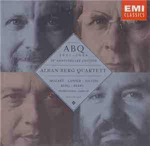Alban Berg Quartett - ABQ 1971-1996 25th Anniversary Edition