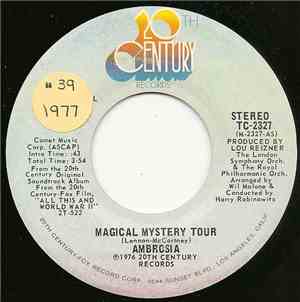 Ambrosia  - Magical Mystery Tour