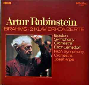 Artur Rubinstein - Brahms - Brahms - 2 Klavierkonzerte