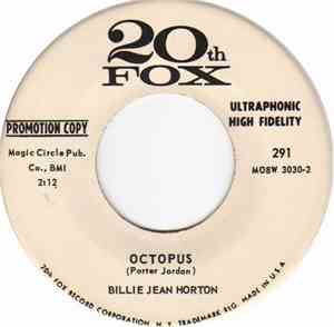 Billie Jean Horton - Octopus