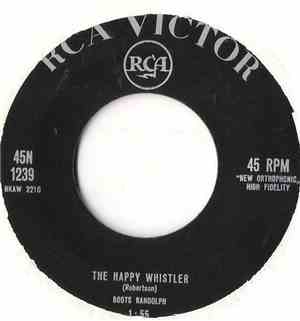 Boots Randolph - The Happy Whistler