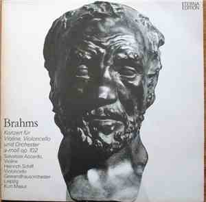 Brahms - Salvatore Accardo, Heinrich Schiff, Gewandhausorchester Leipzig, K ...