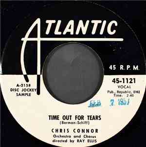 Chris Connor - Time Out For Tears