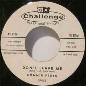 Connie Freed - Don't Leave Me