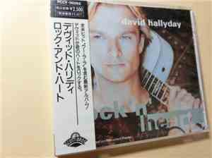 David Hallyday = デビッド・ハリデイ - Rock 'n' Heart = ロック・アンド・ハート