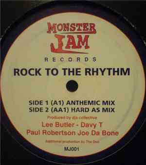 DJ's Collective - Rock To The Rhythm