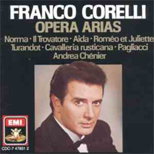 Franco Corelli - Opera Arias