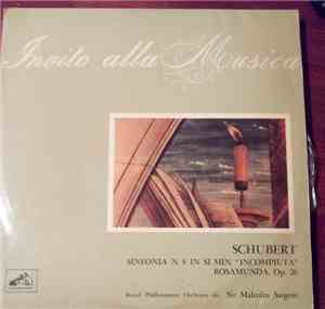 Franz Schubert, Royal Philharmonic Orchestra, Sir Malcolm Sargent - Sinfoni ...
