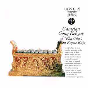 Gamelan Gong Kebyar 