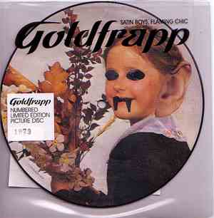 Goldfrapp - Satin Boys, Flaming Chic