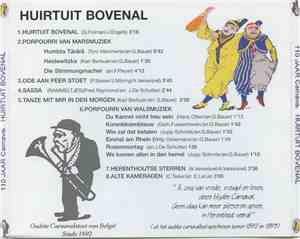 Herenthoutse Karnavalvereniging Peer Stoet V.Z.W. - 110 Jaar Carnaval - Hui ...