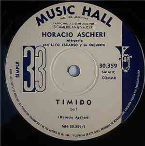Horacio Ascheri - Timido