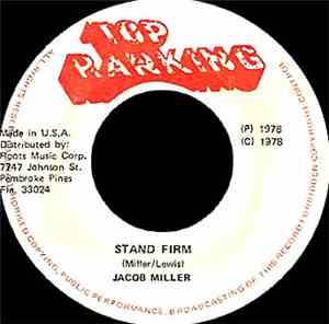 Jacob Miller - Stand Firm