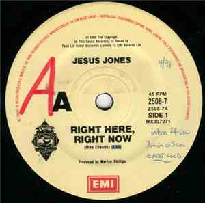 Jesus Jones - Right Here, Right Now