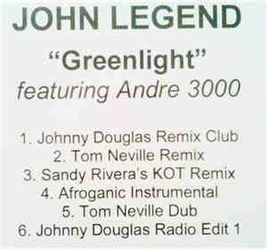 John Legend featuring Andre 3000 - Greenlight