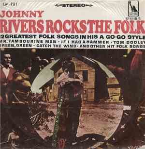 Johnny Rivers - Johnny Rivers Rocks The Folk