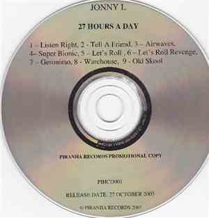 Jonny L - 27 Hours A Day