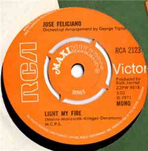 José Feliciano - Light My Fire