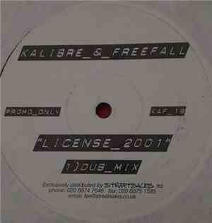 Kalibre & Freefall  - License 2001