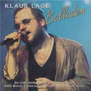 Klaus Lage - Balladen
