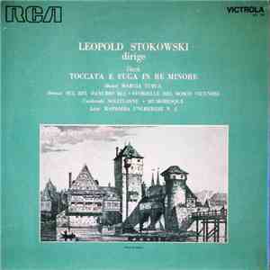 Leopold Stokowski, Bach, Mozart, Strauss, Ciaikovski, Liszt - Leopold Stoko ...